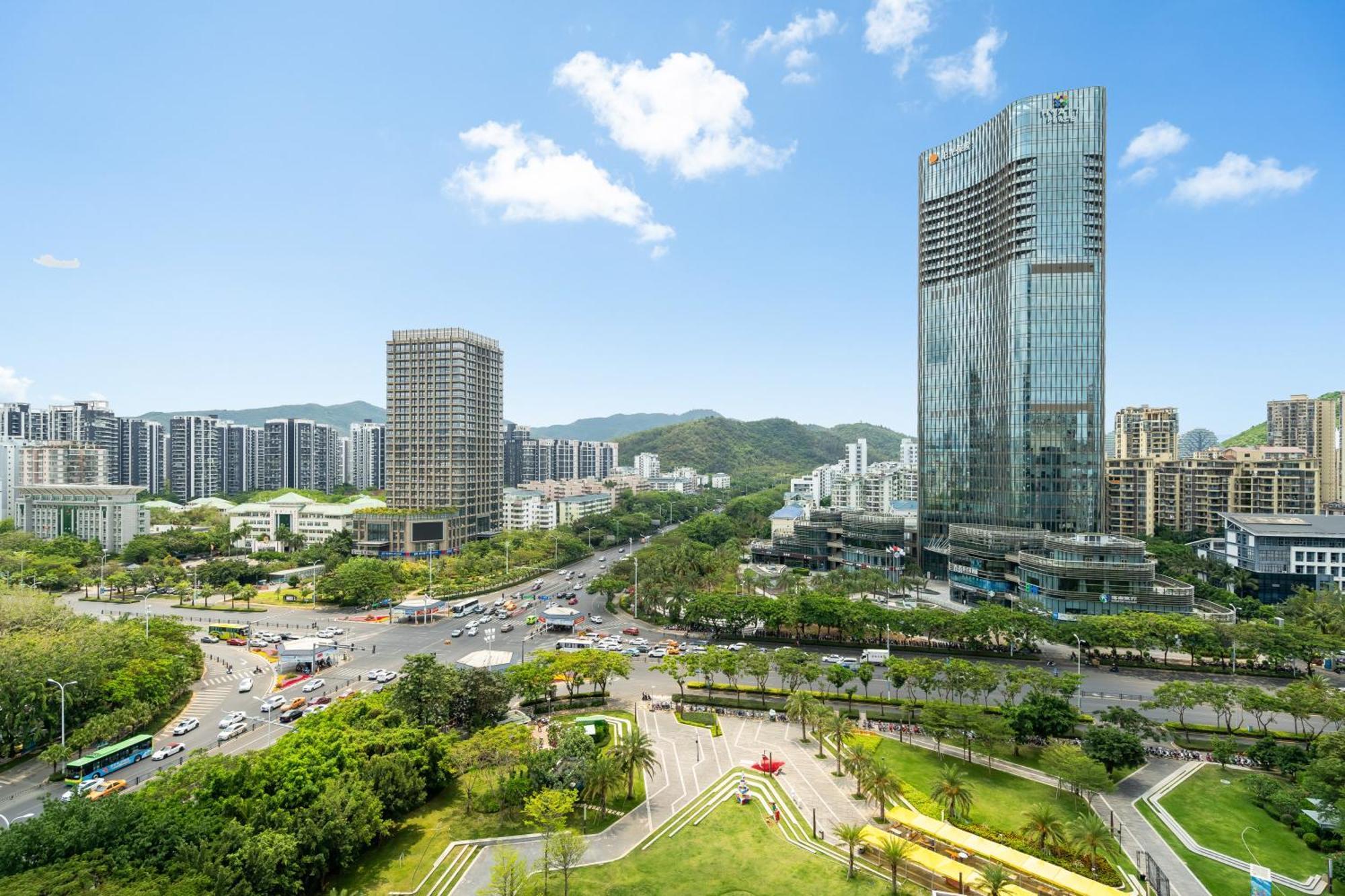 Poly Central Plaza By Boli At Sanya City Center#Near Joy City Luaran gambar