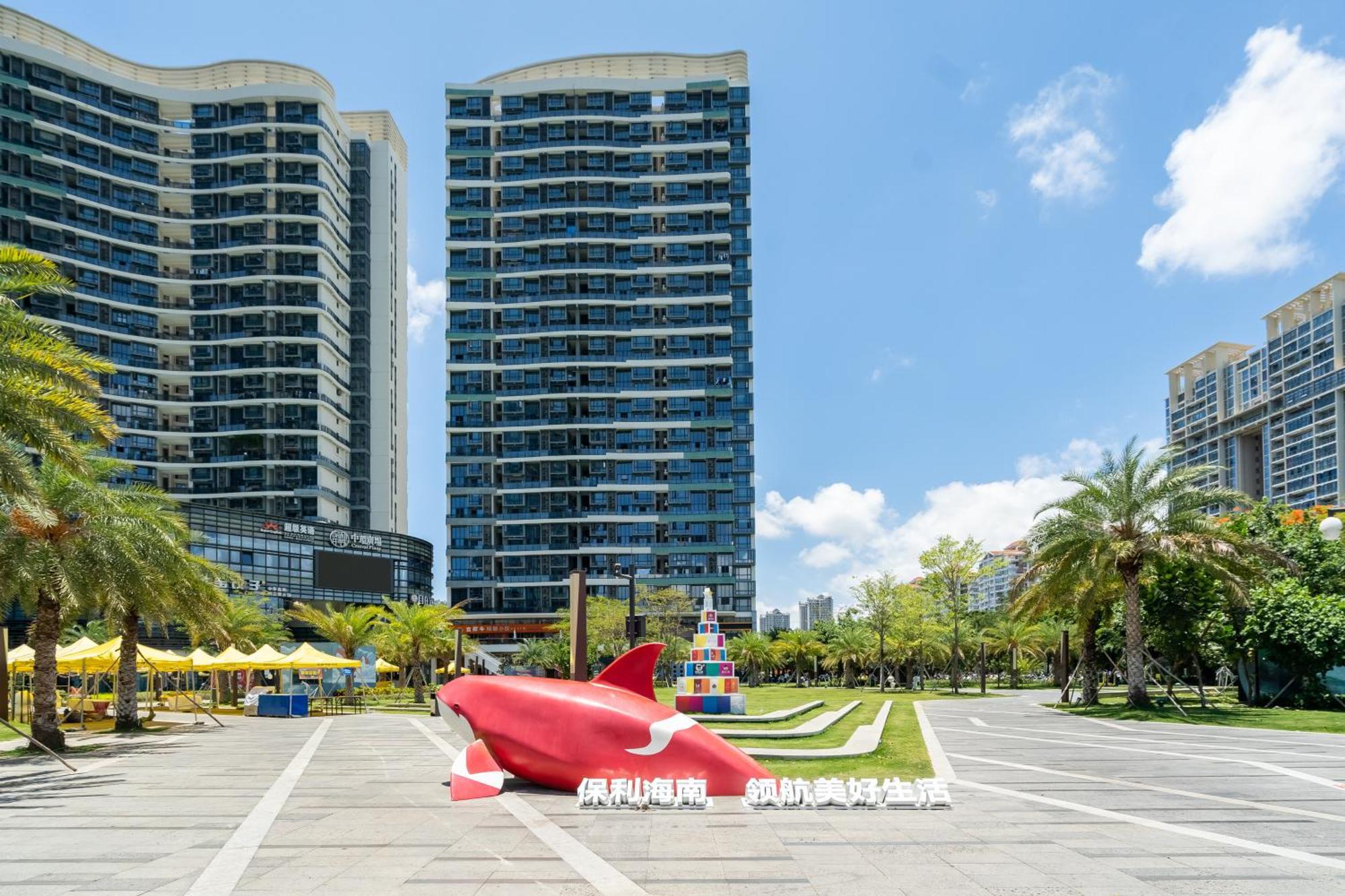 Poly Central Plaza By Boli At Sanya City Center#Near Joy City Luaran gambar