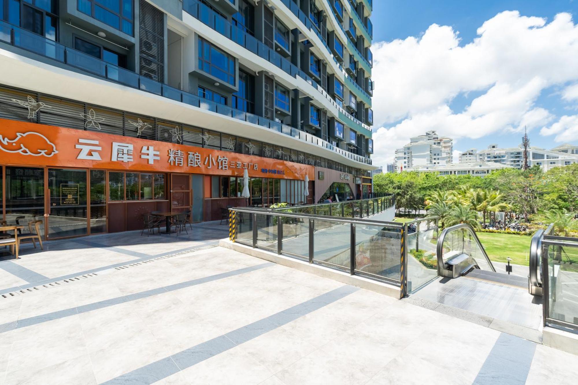 Poly Central Plaza By Boli At Sanya City Center#Near Joy City Luaran gambar