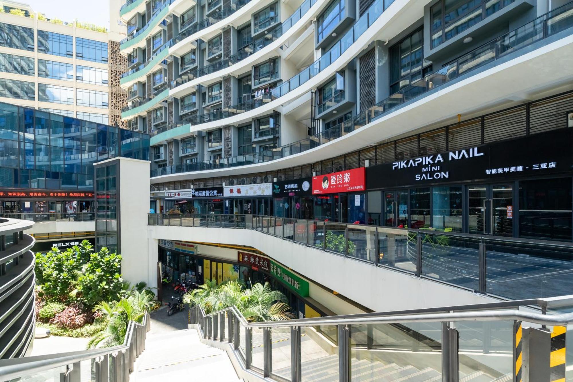 Poly Central Plaza By Boli At Sanya City Center#Near Joy City Luaran gambar