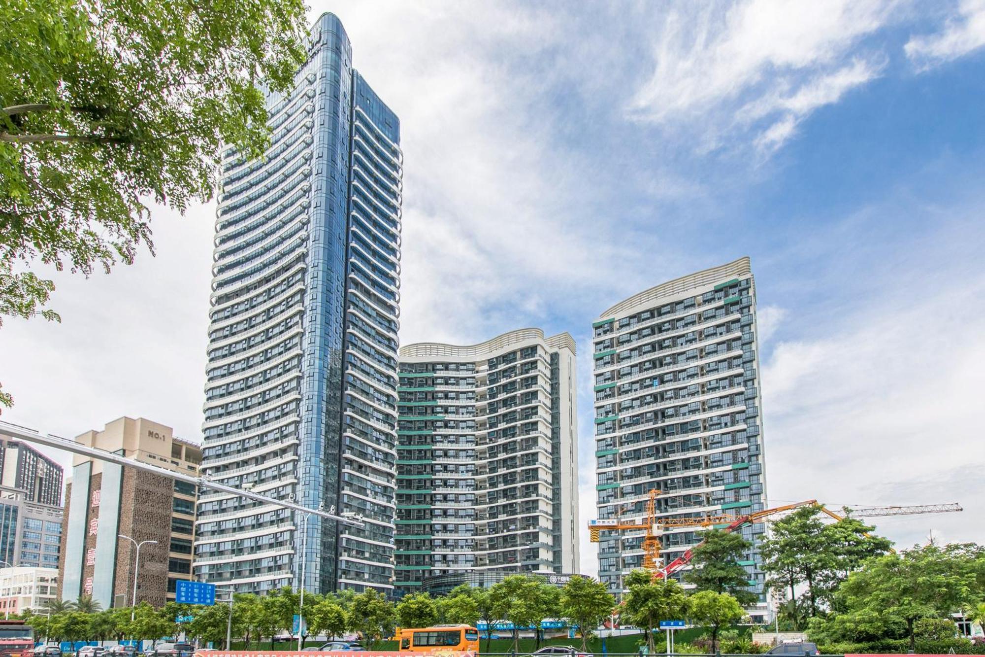 Poly Central Plaza By Boli At Sanya City Center#Near Joy City Luaran gambar
