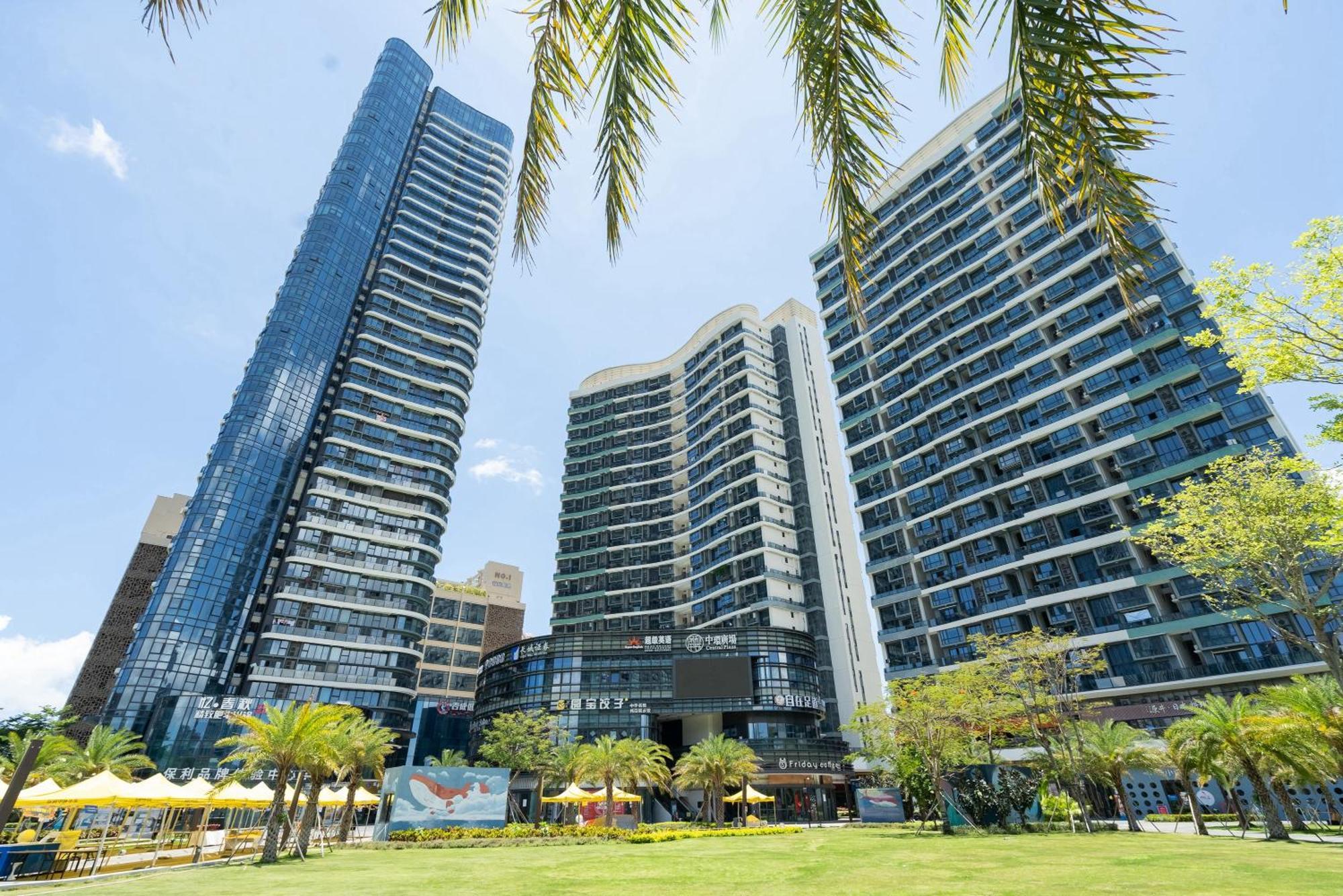 Poly Central Plaza By Boli At Sanya City Center#Near Joy City Luaran gambar