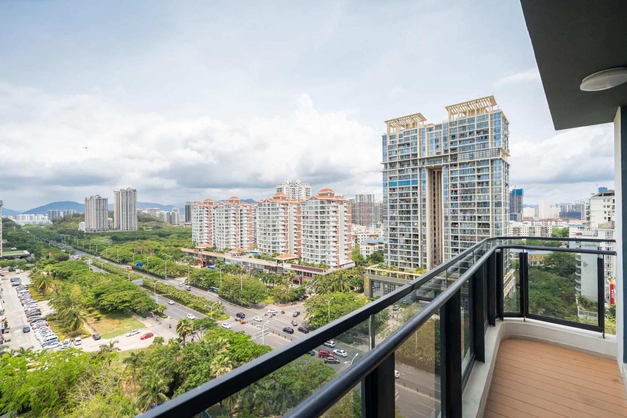 Poly Central Plaza By Boli At Sanya City Center#Near Joy City Luaran gambar