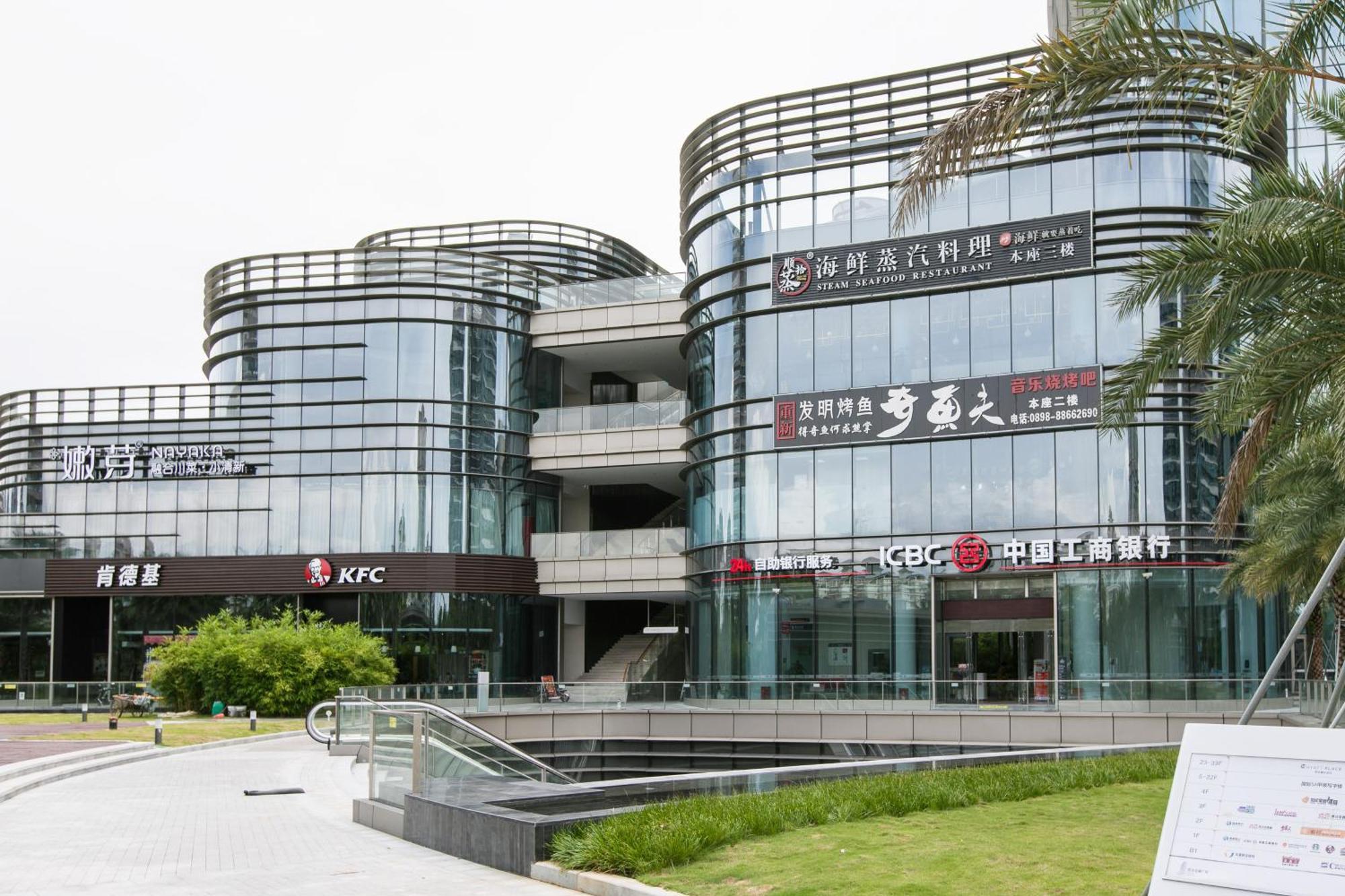 Poly Central Plaza By Boli At Sanya City Center#Near Joy City Luaran gambar