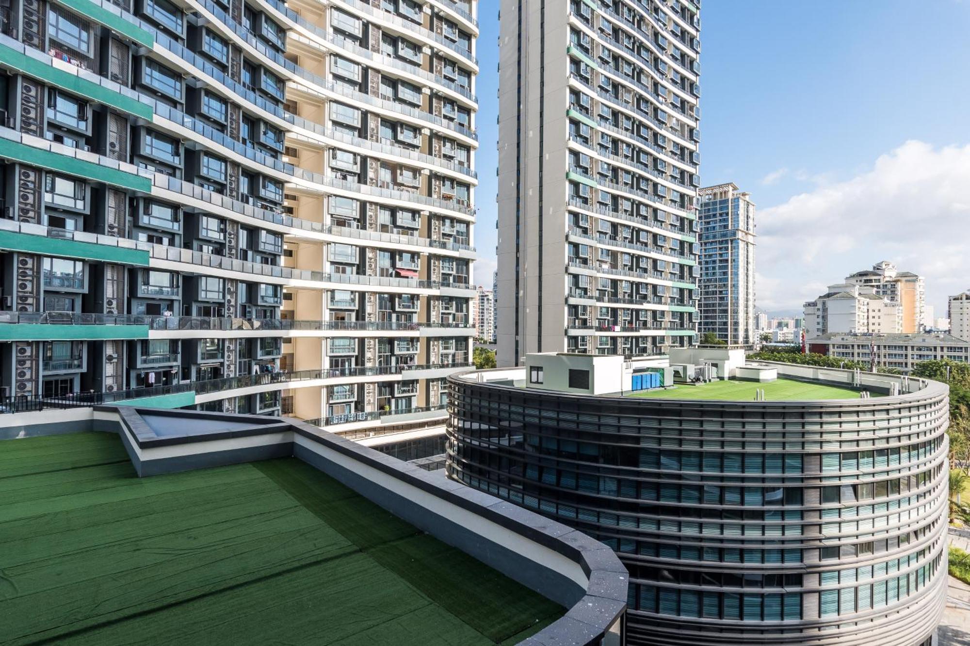 Poly Central Plaza By Boli At Sanya City Center#Near Joy City Luaran gambar