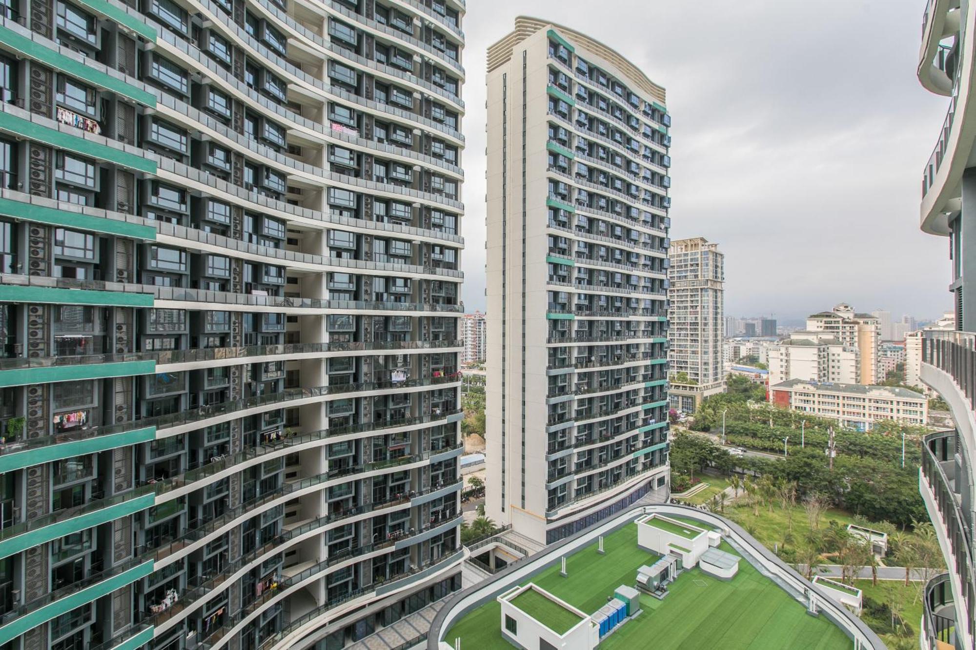 Poly Central Plaza By Boli At Sanya City Center#Near Joy City Luaran gambar