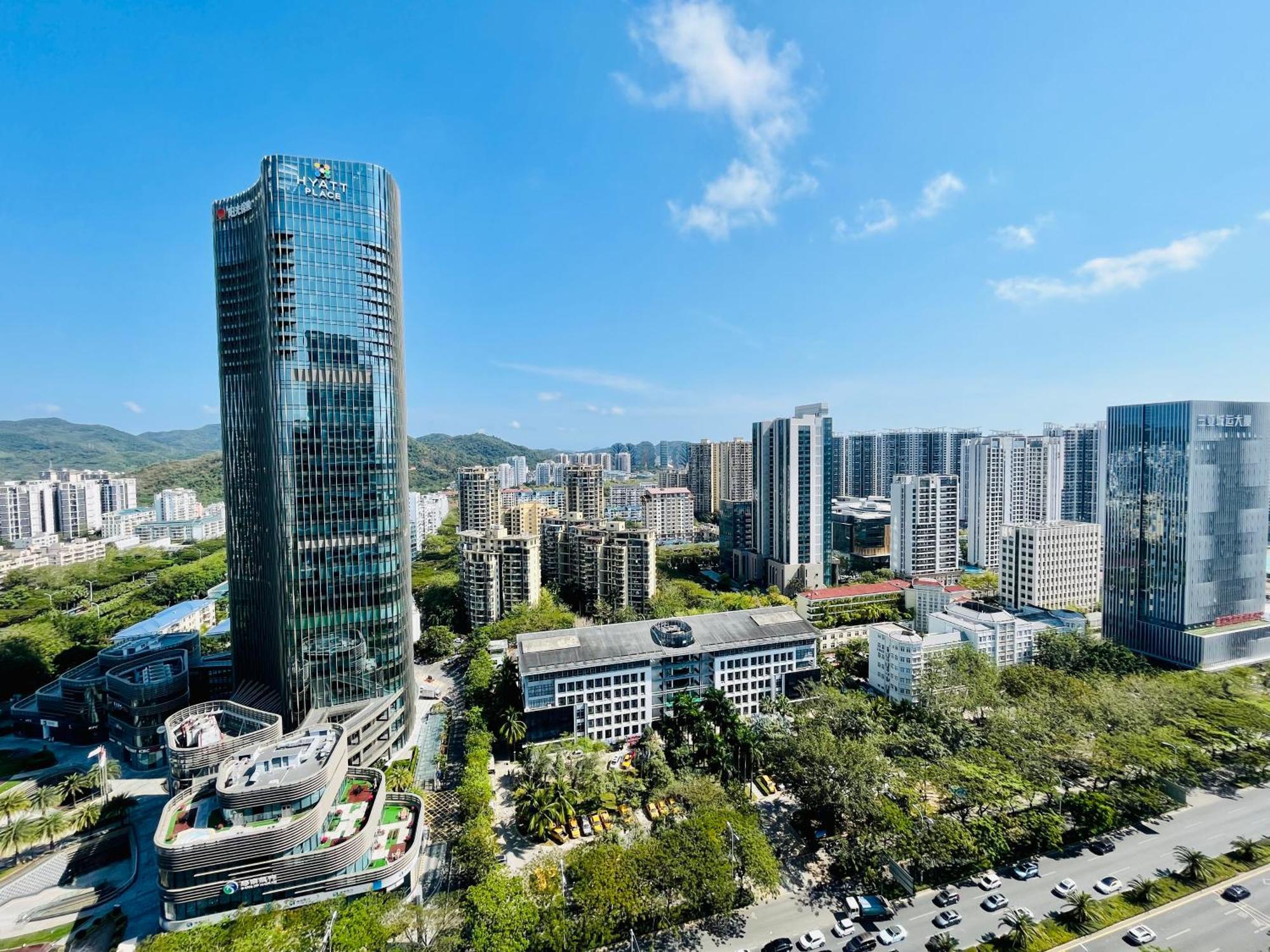 Poly Central Plaza By Boli At Sanya City Center#Near Joy City Luaran gambar
