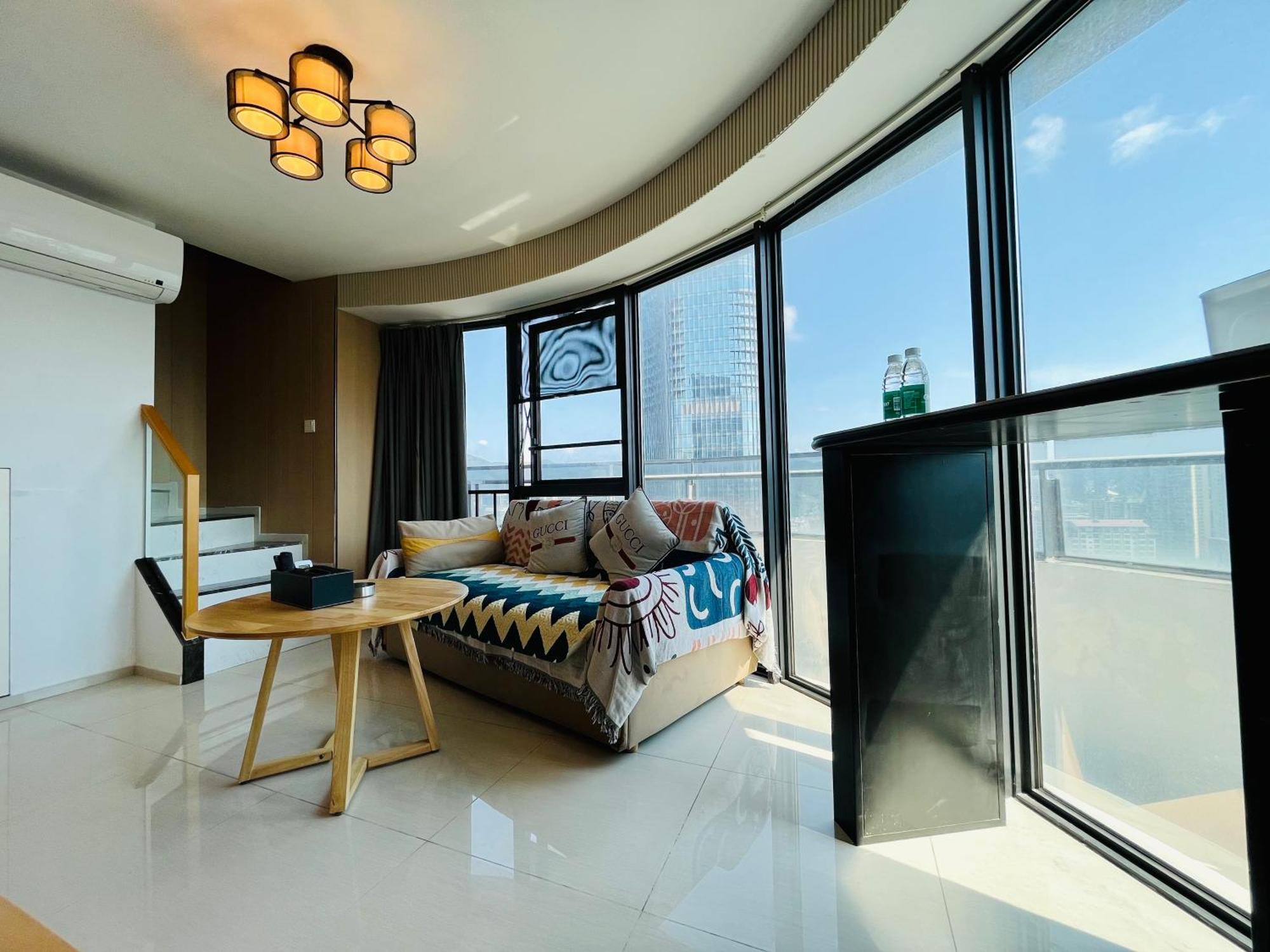 Poly Central Plaza By Boli At Sanya City Center#Near Joy City Luaran gambar